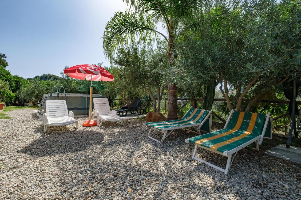 Casa di Martina Villa Savoca Bagian luar foto