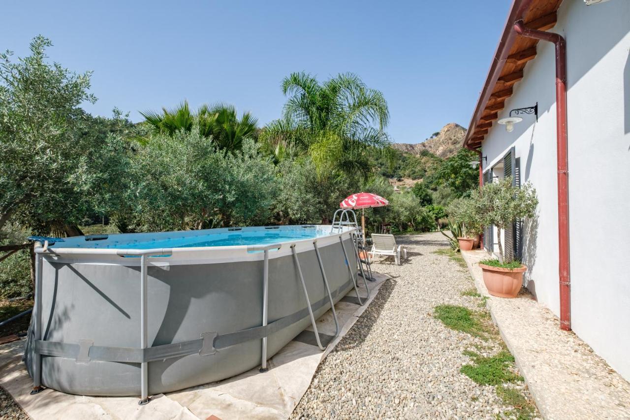 Casa di Martina Villa Savoca Bagian luar foto
