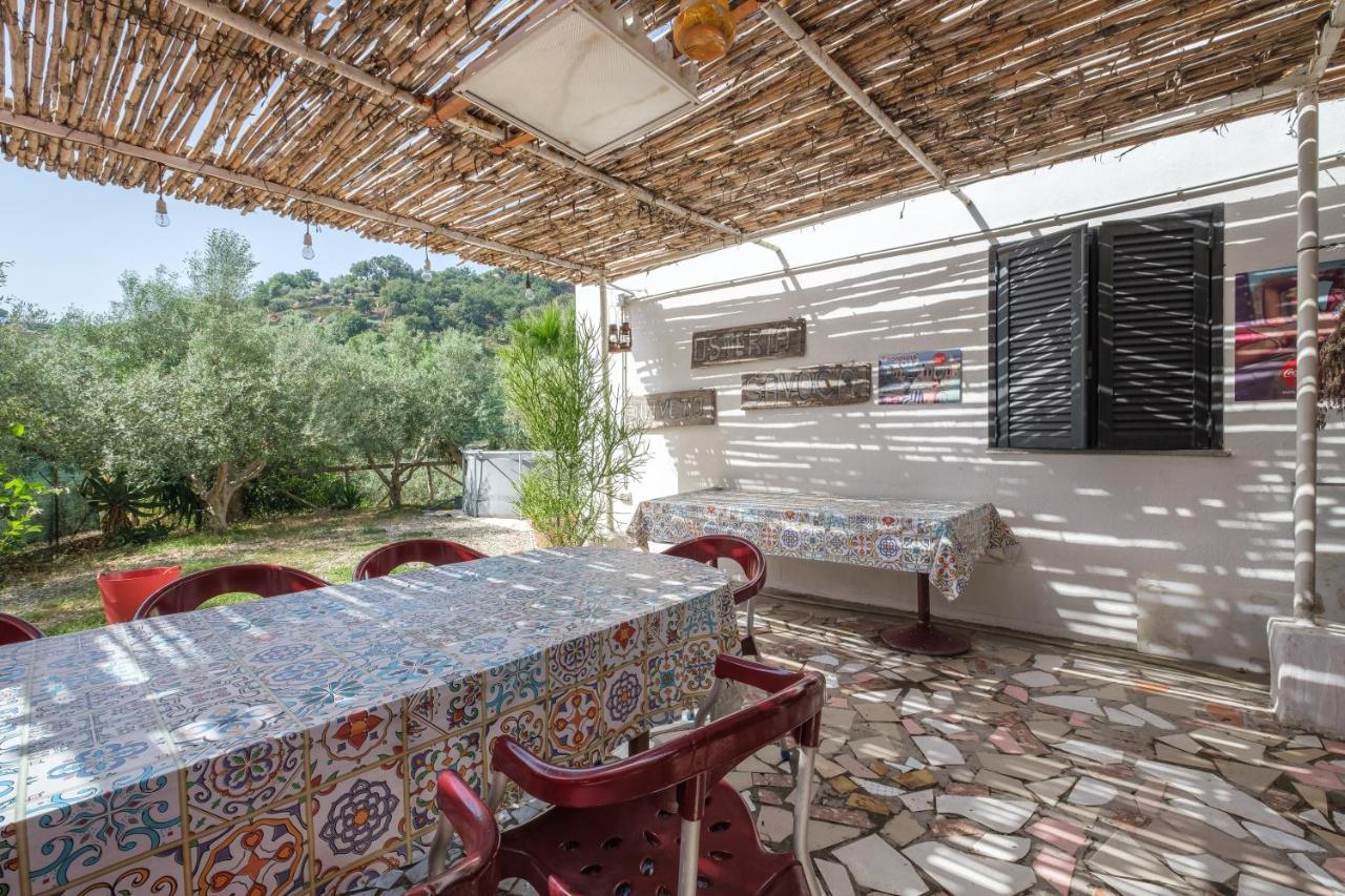 Casa di Martina Villa Savoca Bagian luar foto