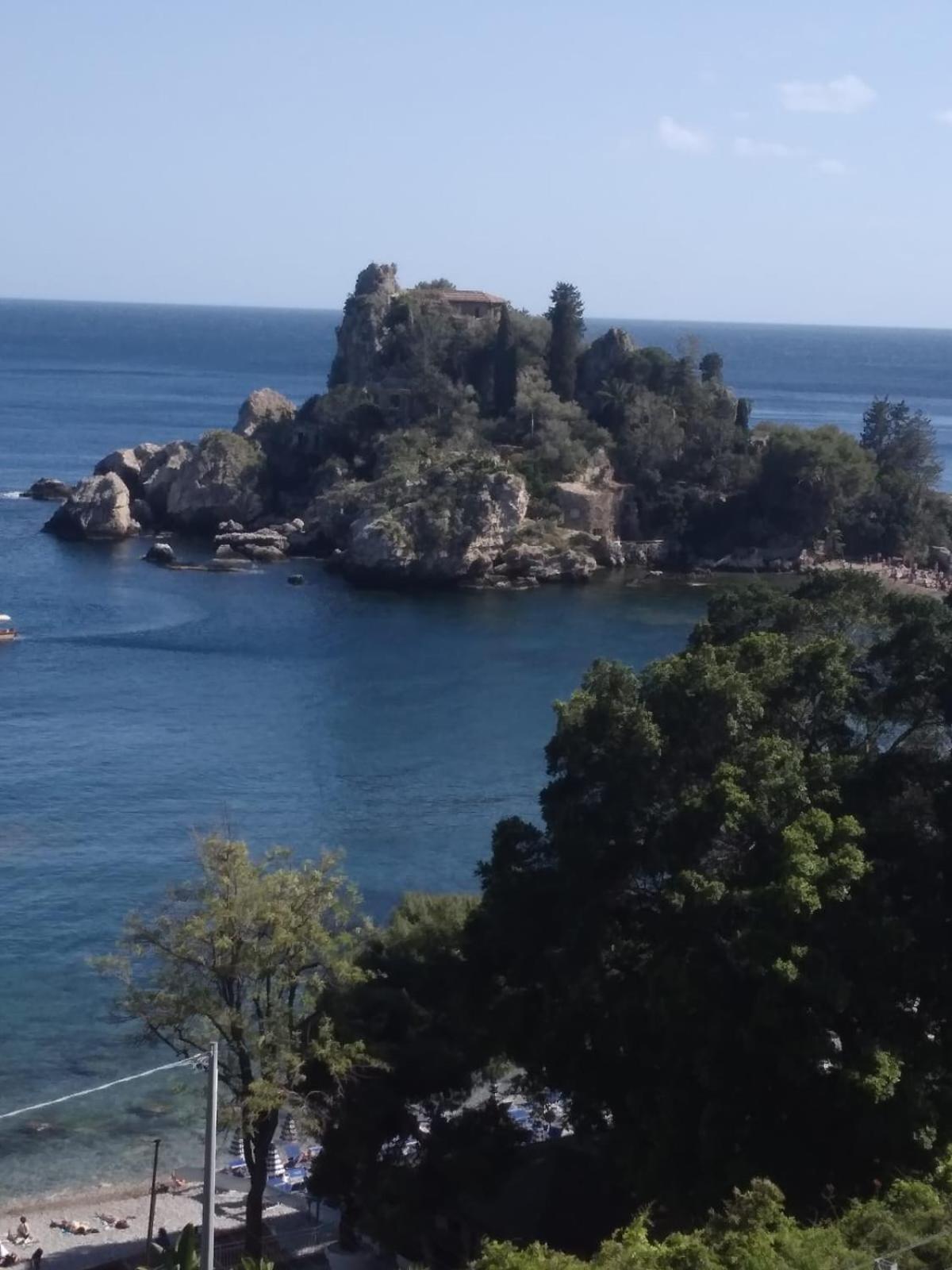 Casa di Martina Villa Savoca Bagian luar foto